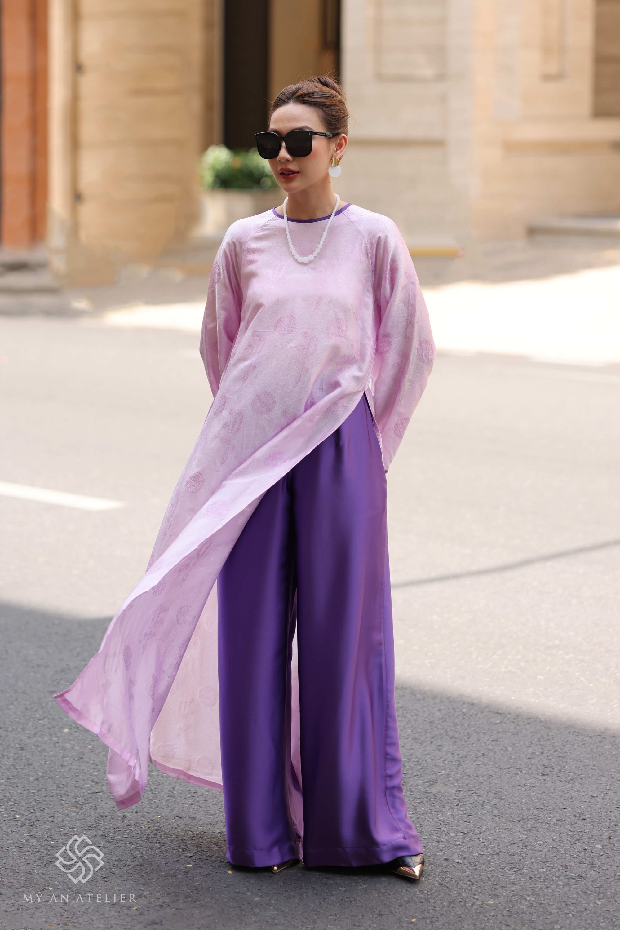 Ao dai pants