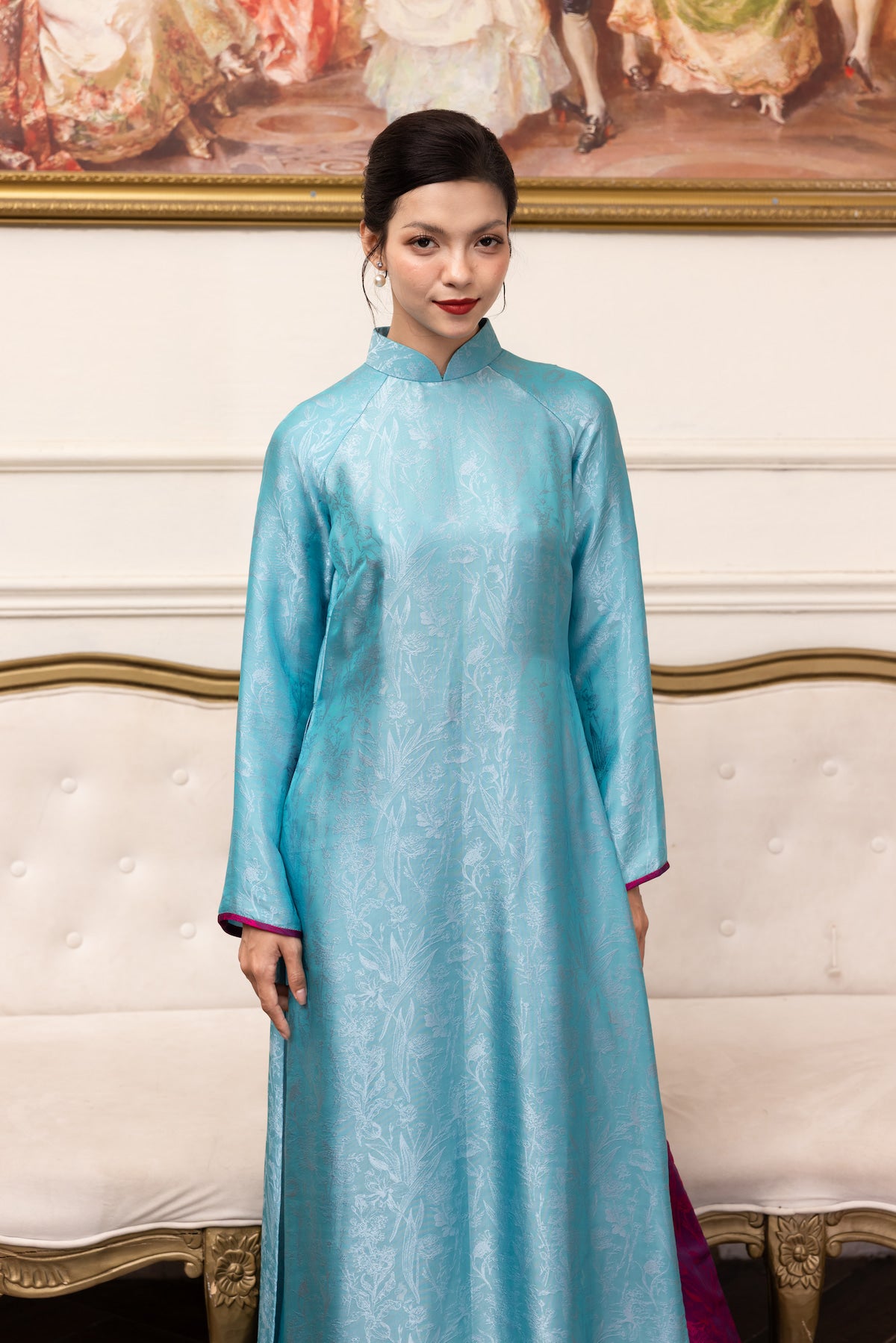 vietnam custom wedding dress