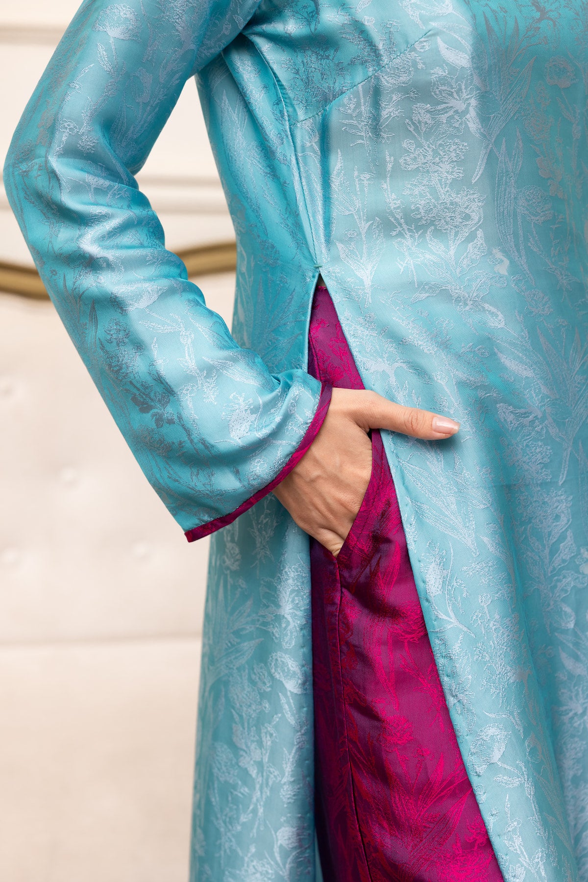 vietnam custom wedding dress