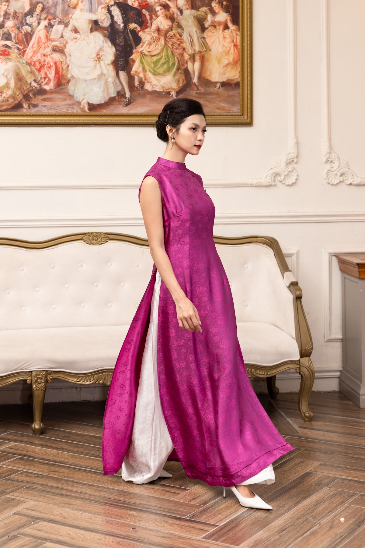vietnamese national silk ao dai