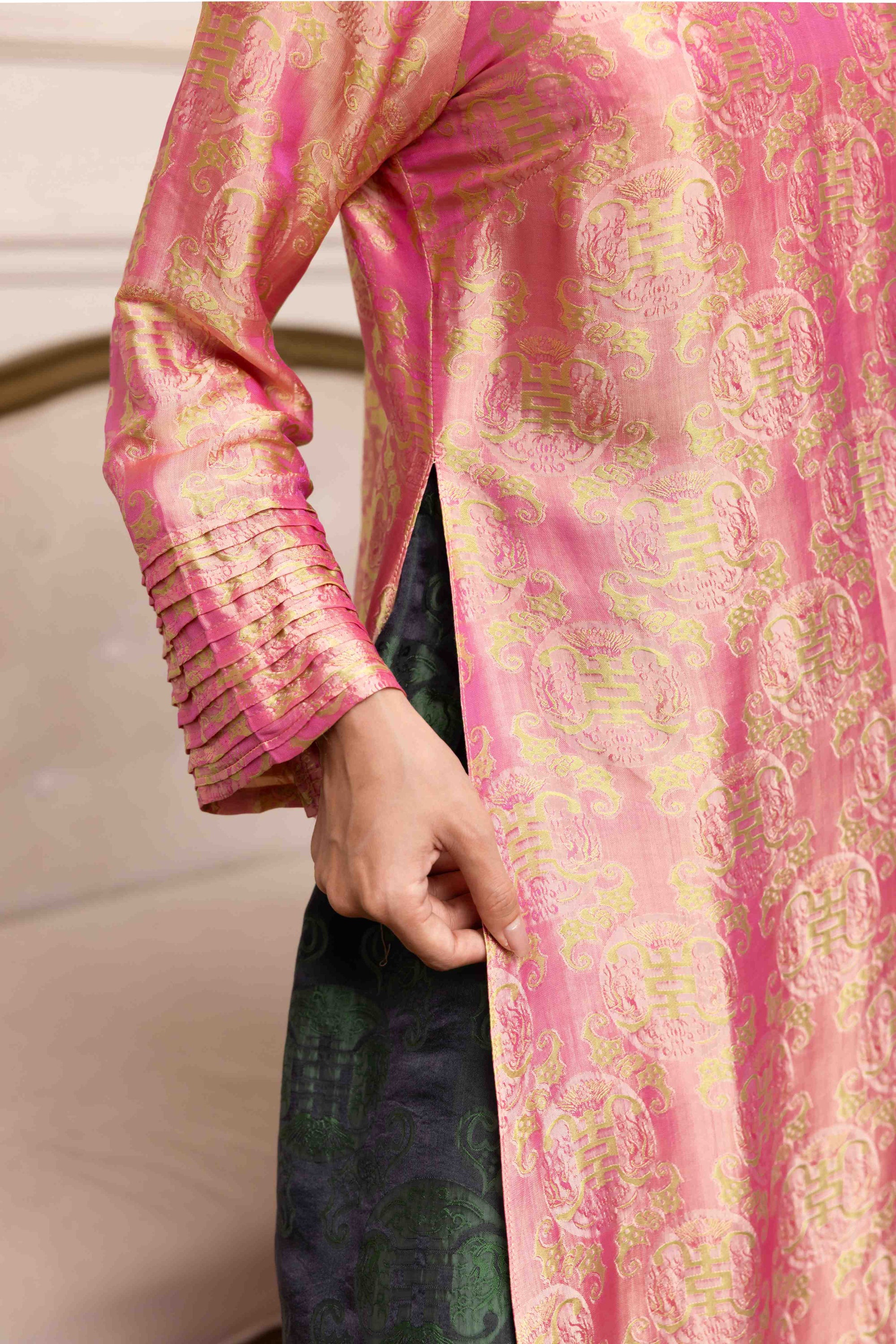Vietnamese national silk dress