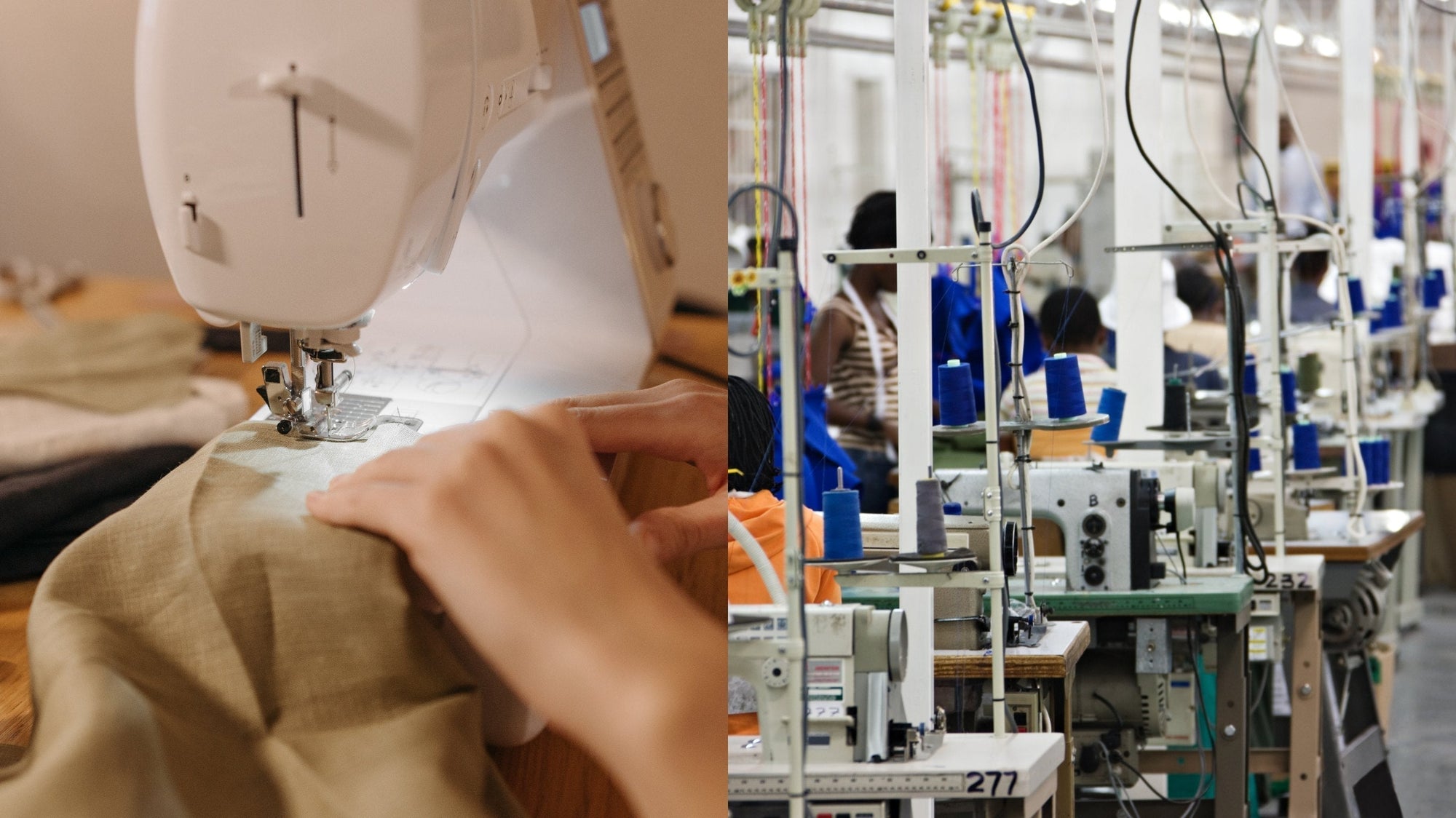 Handmade vs factory-made ao dai