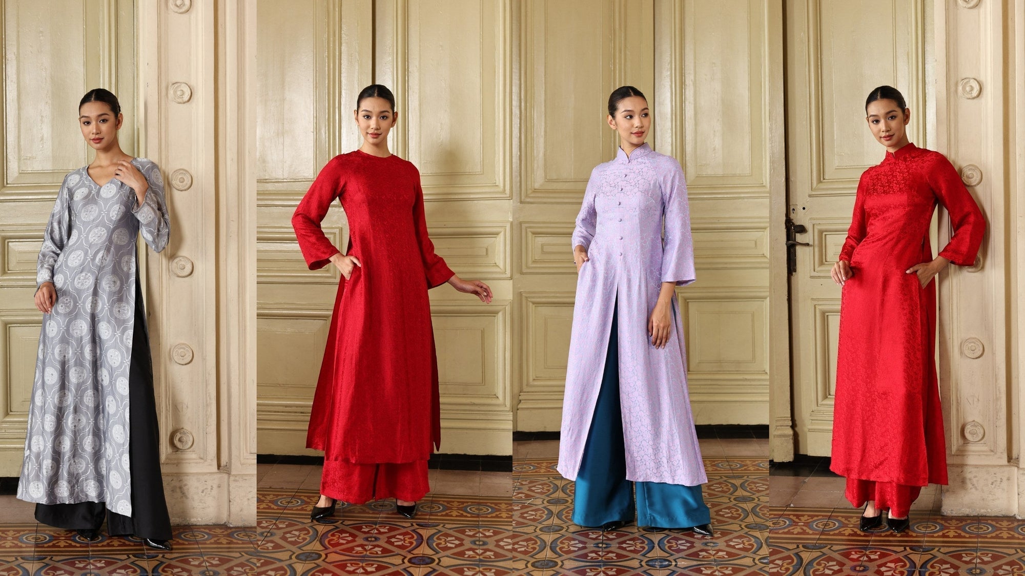 Passing down the ao dai