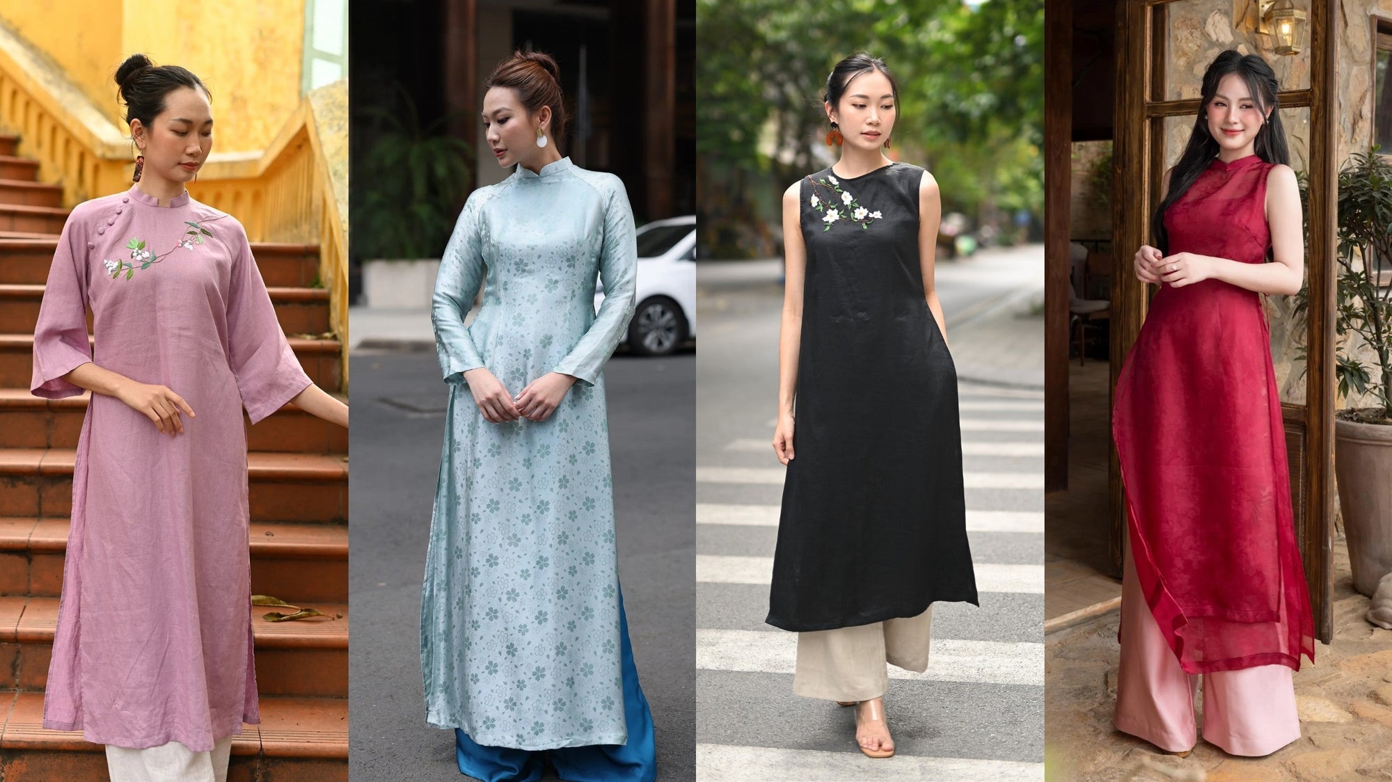 Vietnamese dress style