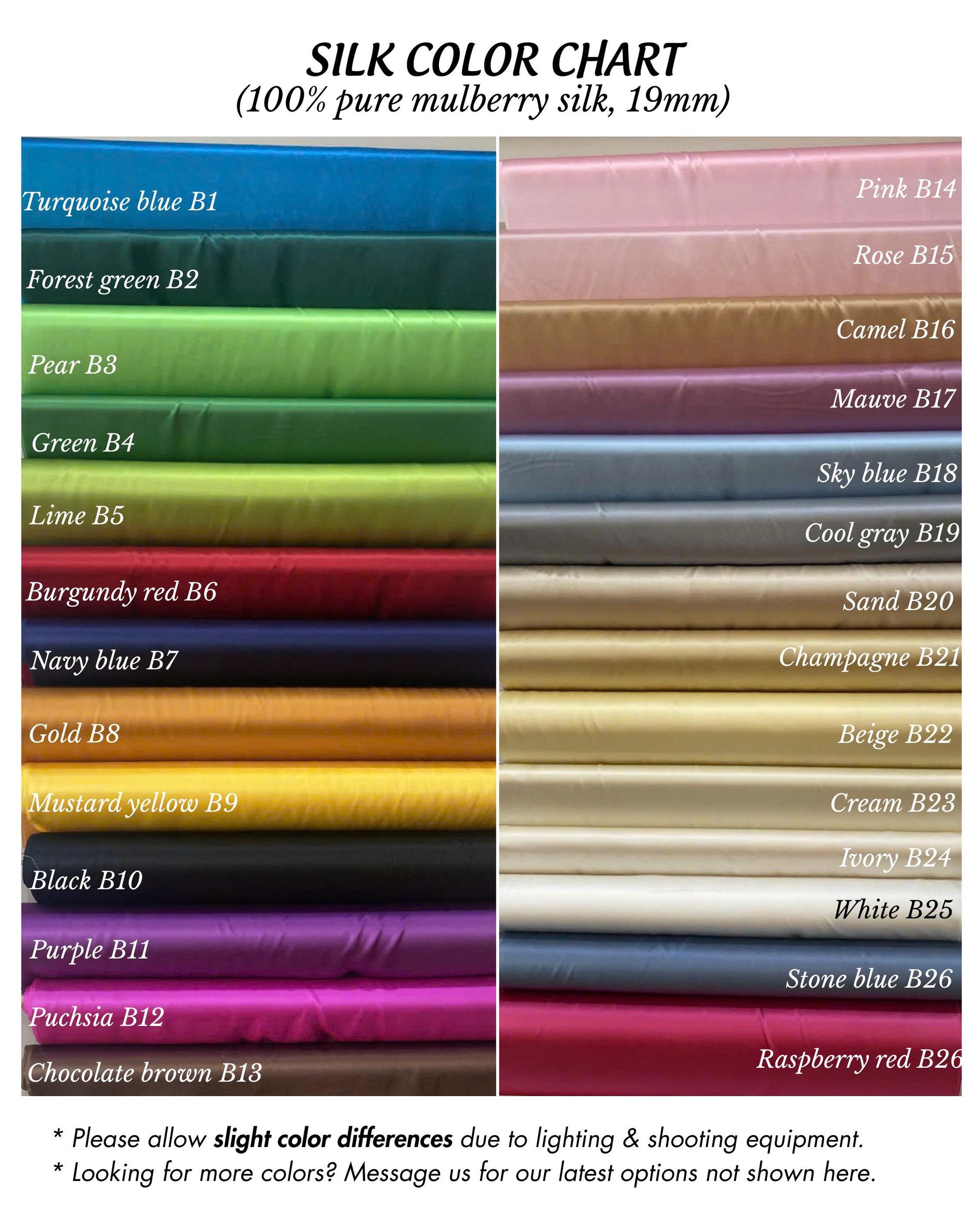 100% mulberry silk