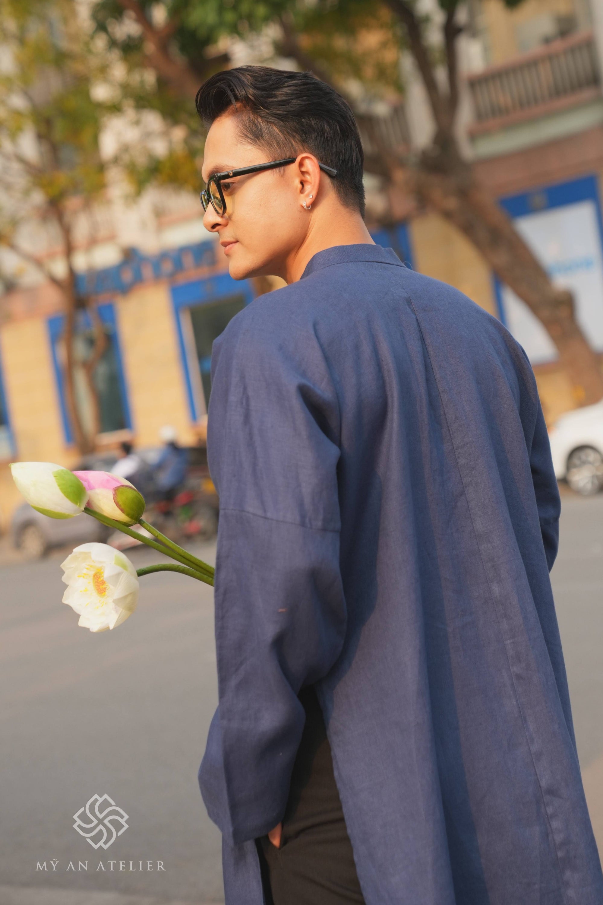 Linen tunic men