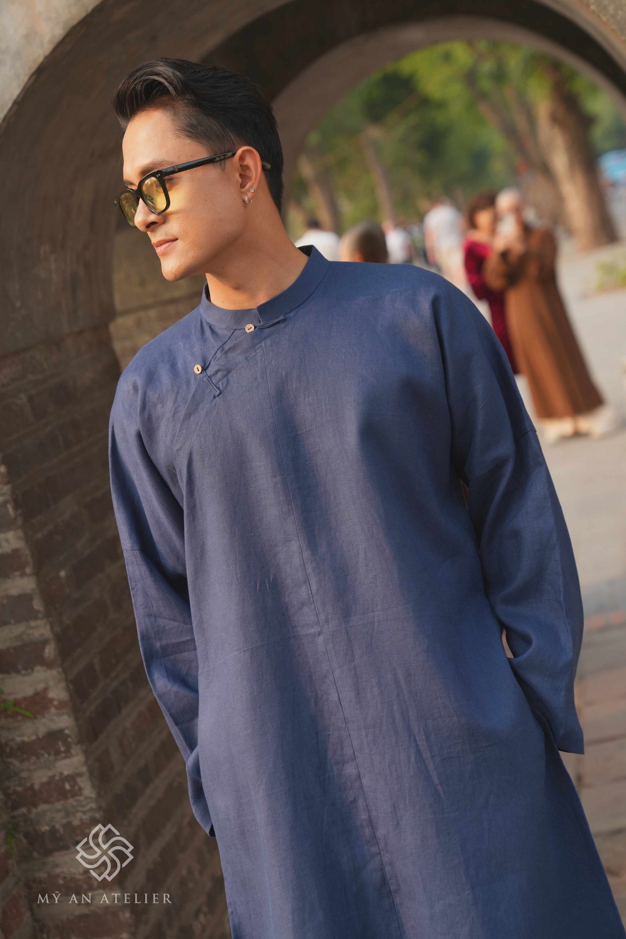Linen tunic men