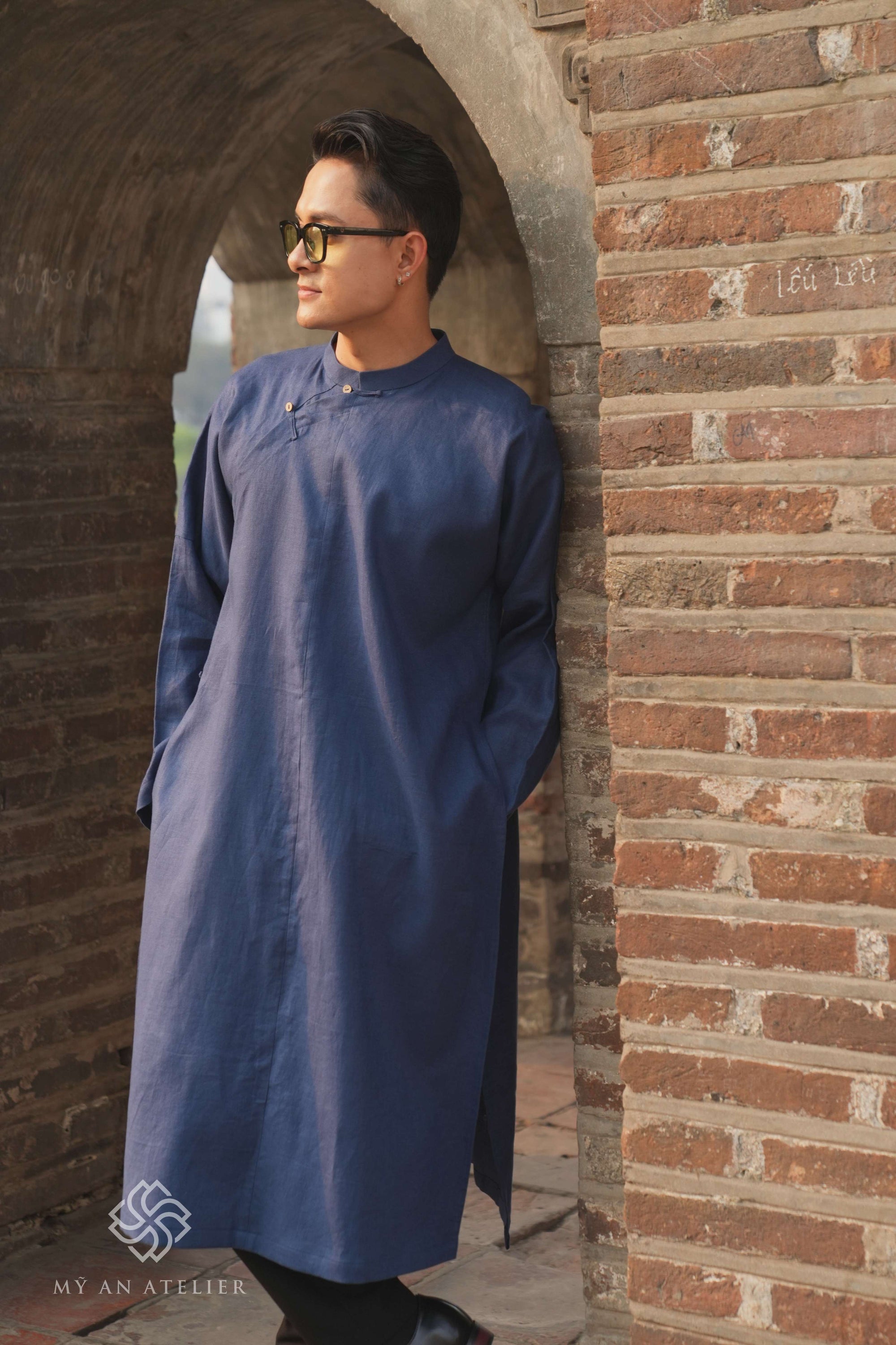 Linen tunic men