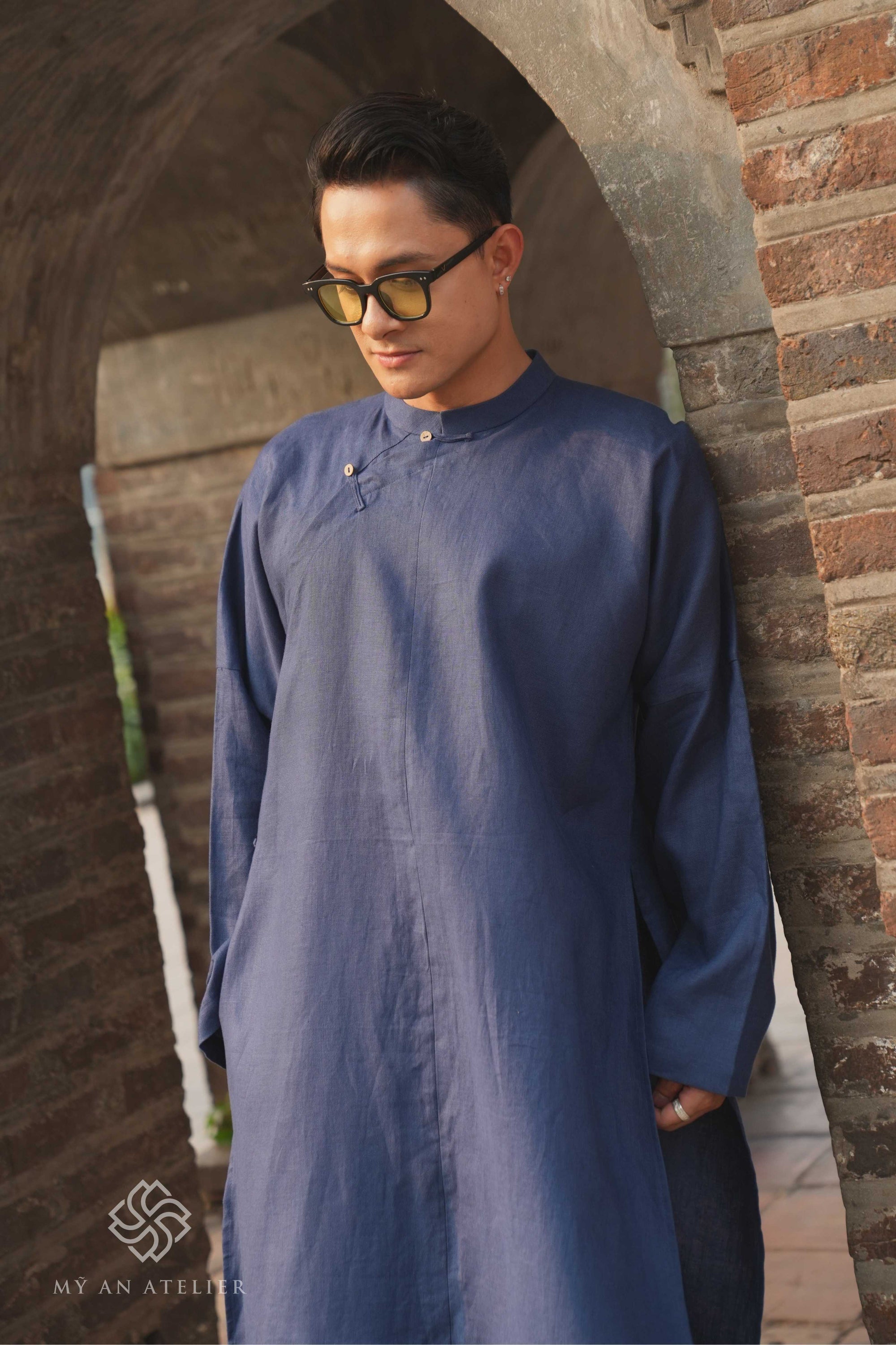Linen tunic men