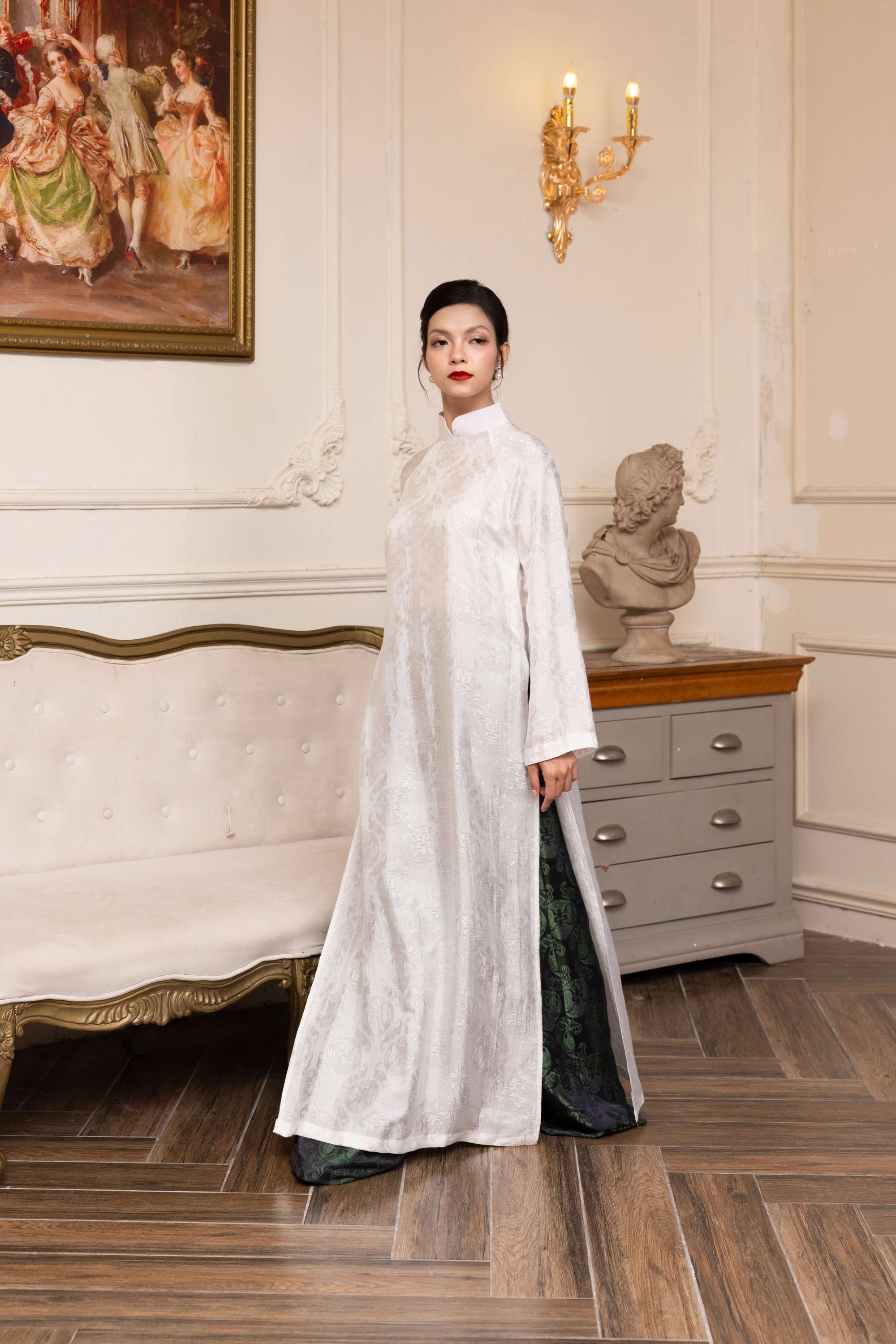 Handmade silk ao dai