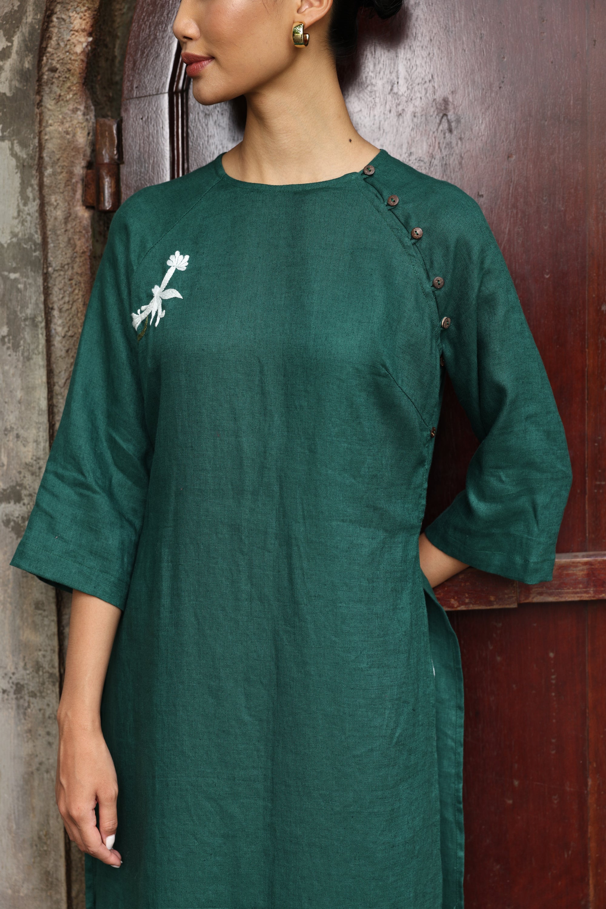 modern ao dai for wedding guests