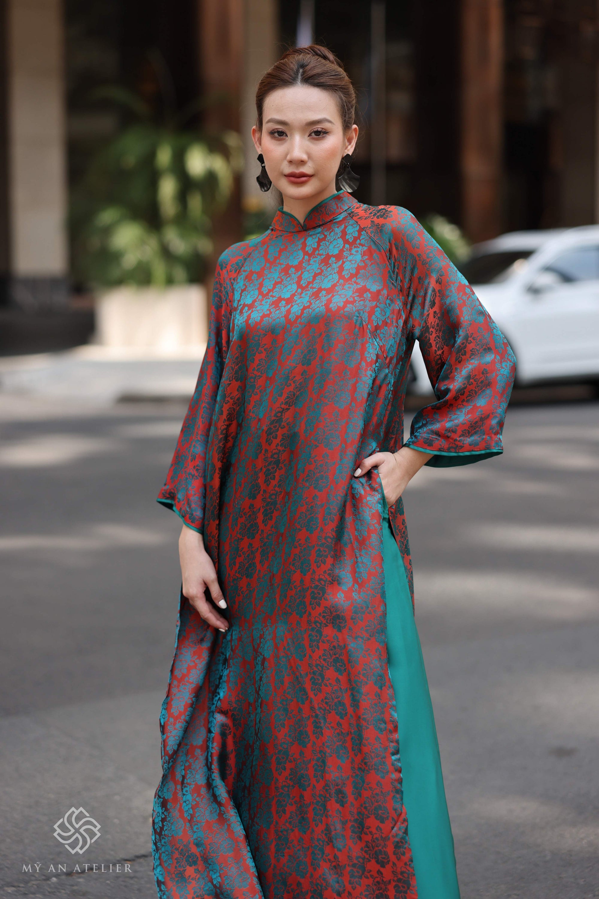 Mulberry silk Vietnam dress culture