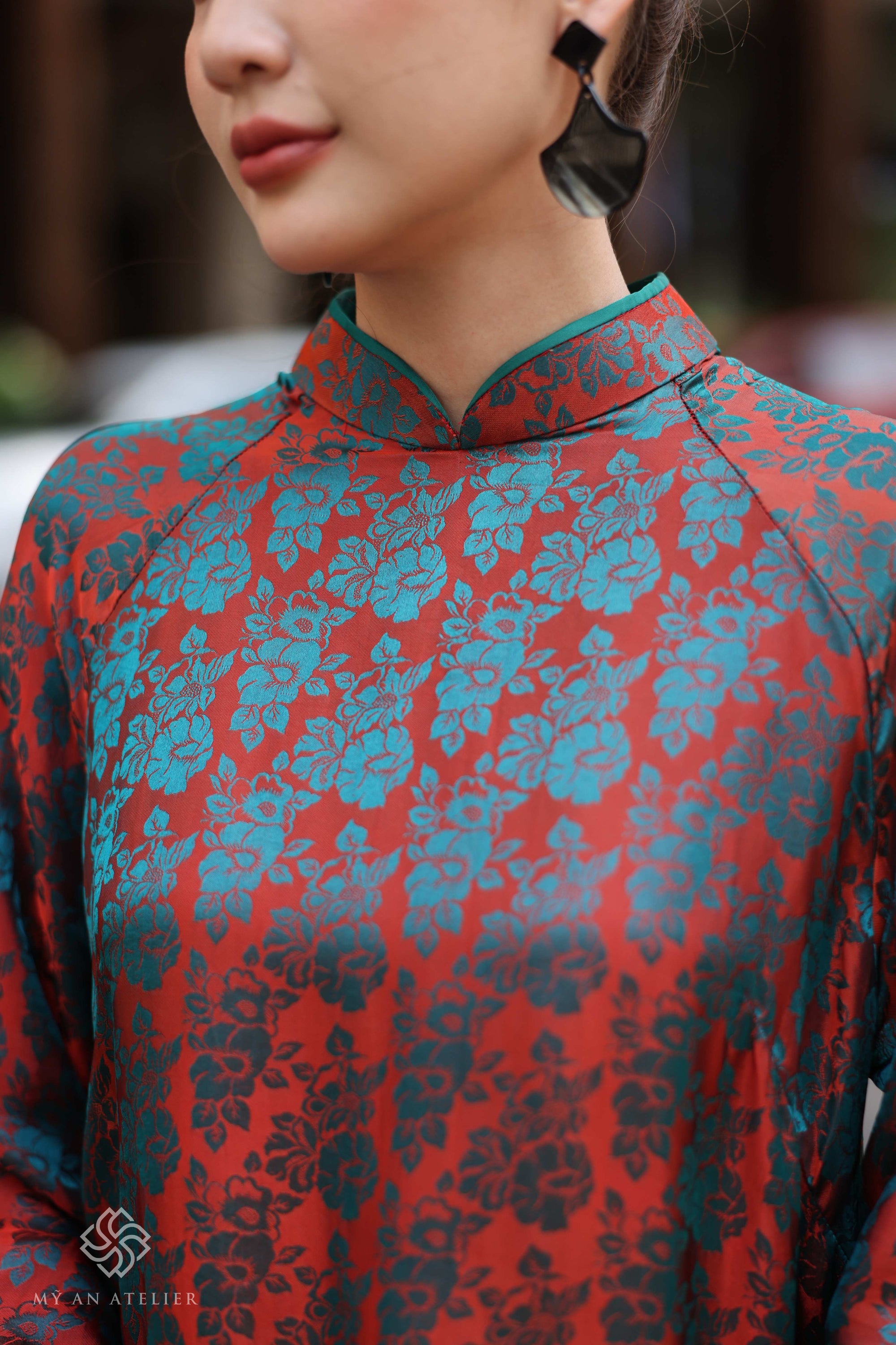 Mulberry silk Vietnam dress culture