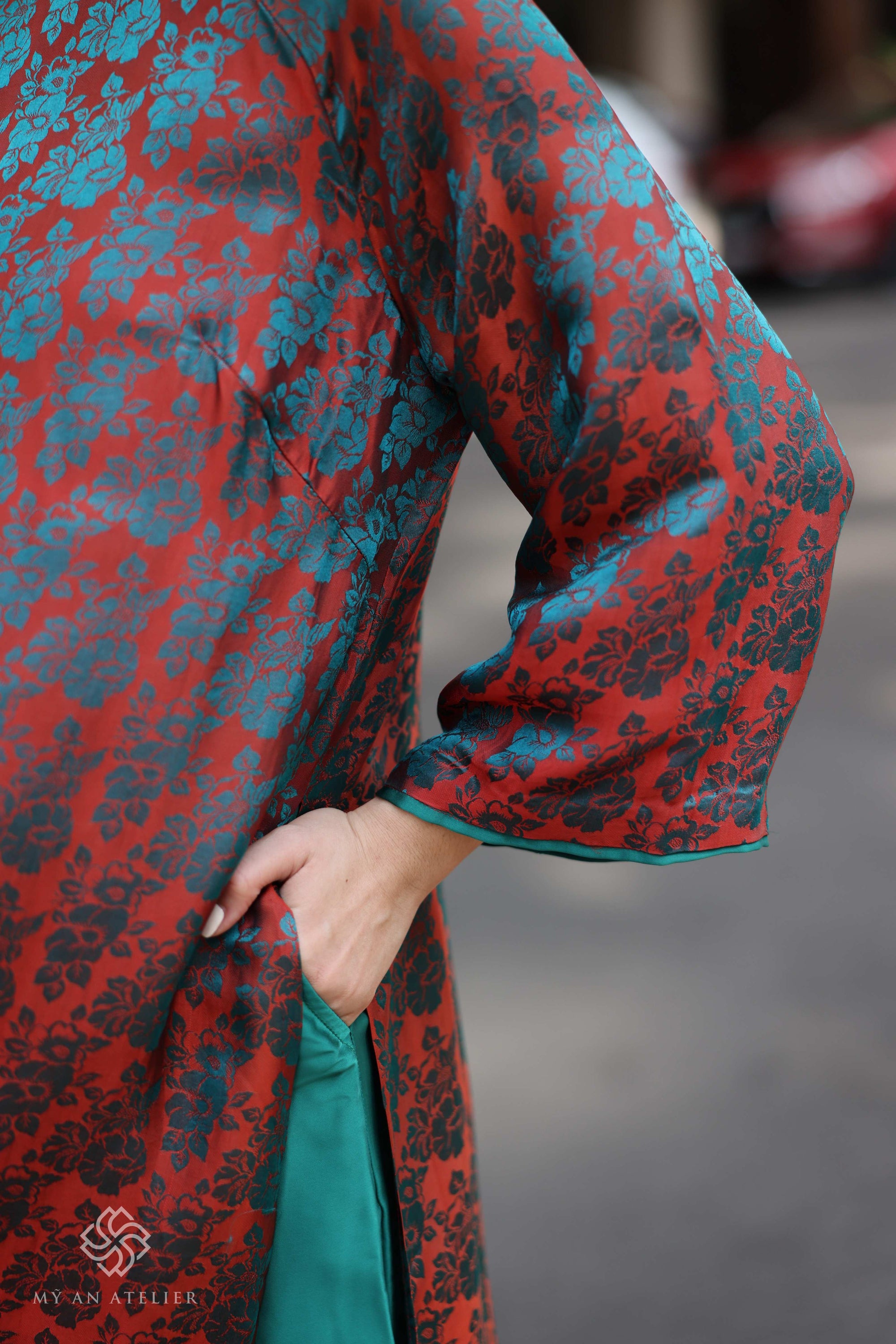 Mulberry silk Vietnam dress culture