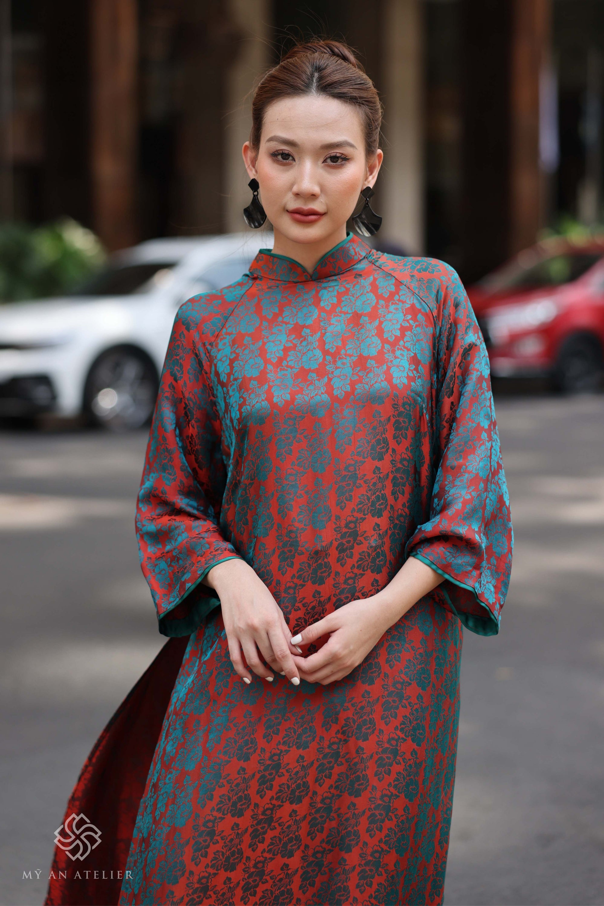 Mulberry silk Vietnam dress culture