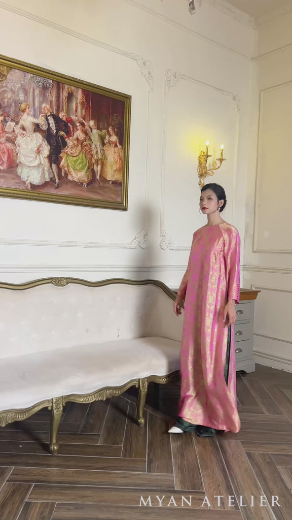 Vietnamese national silk dress