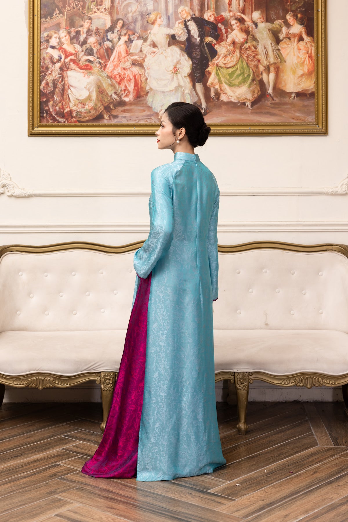  vietnam custom wedding dress