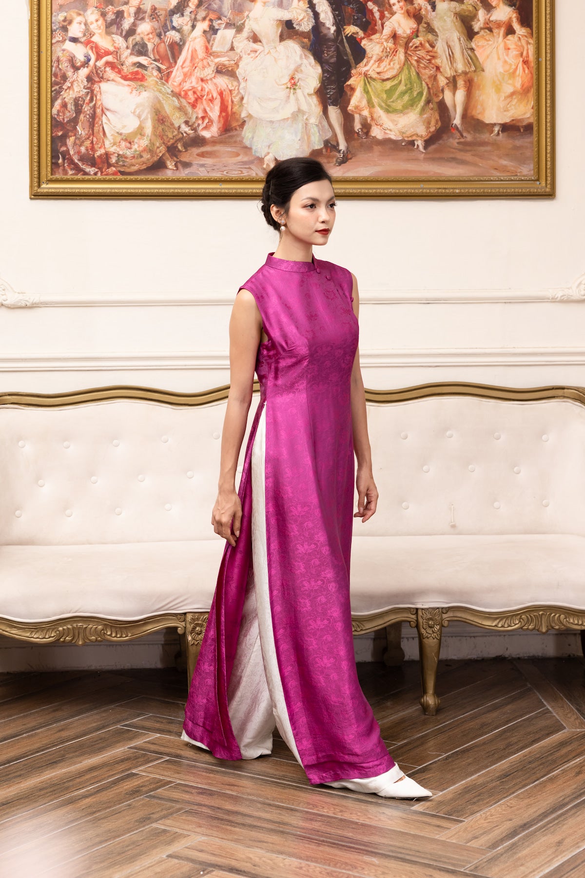 vietnamese national silk ao dai