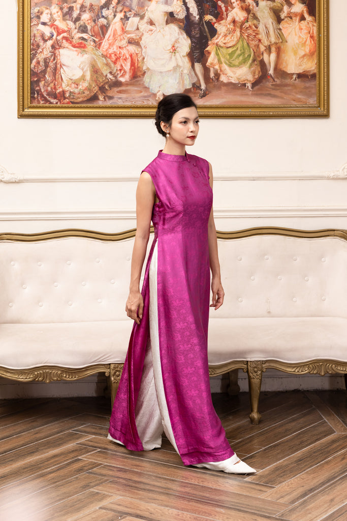 vietnamese national silk ao dai