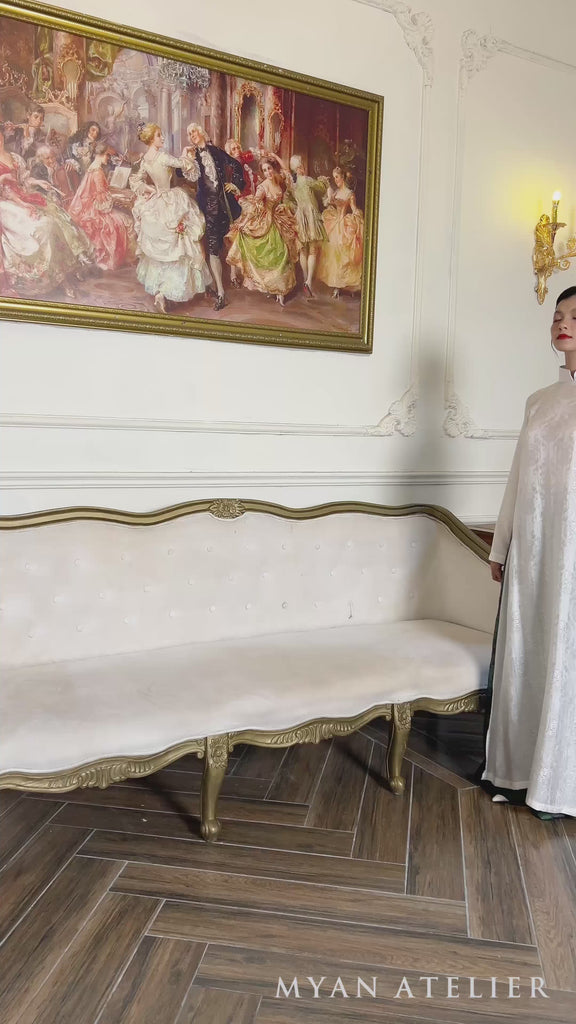 Handmade silk ao dai