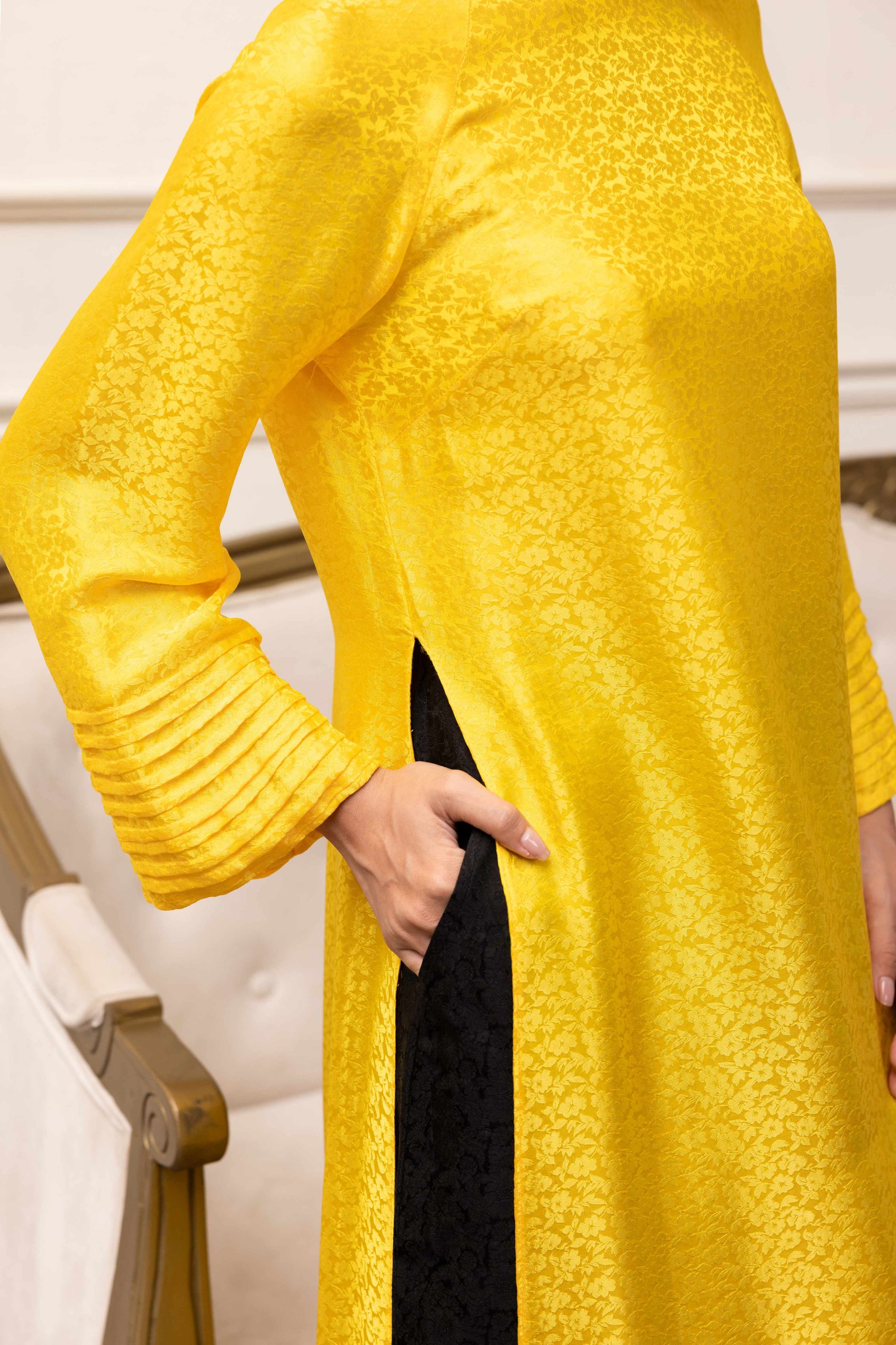 Silk ao dai for Tet