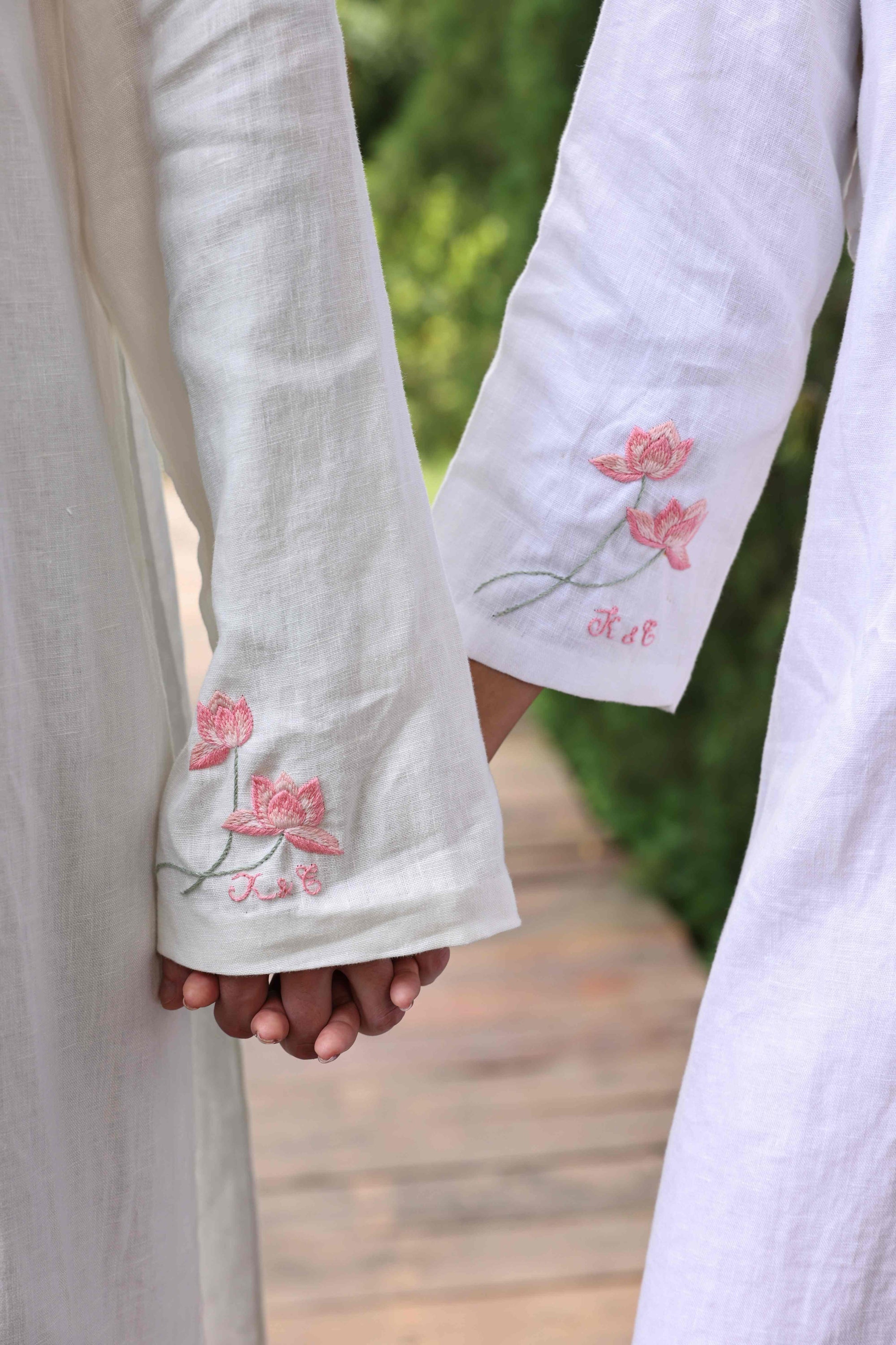 Vietnamese couple wedding ao dai
