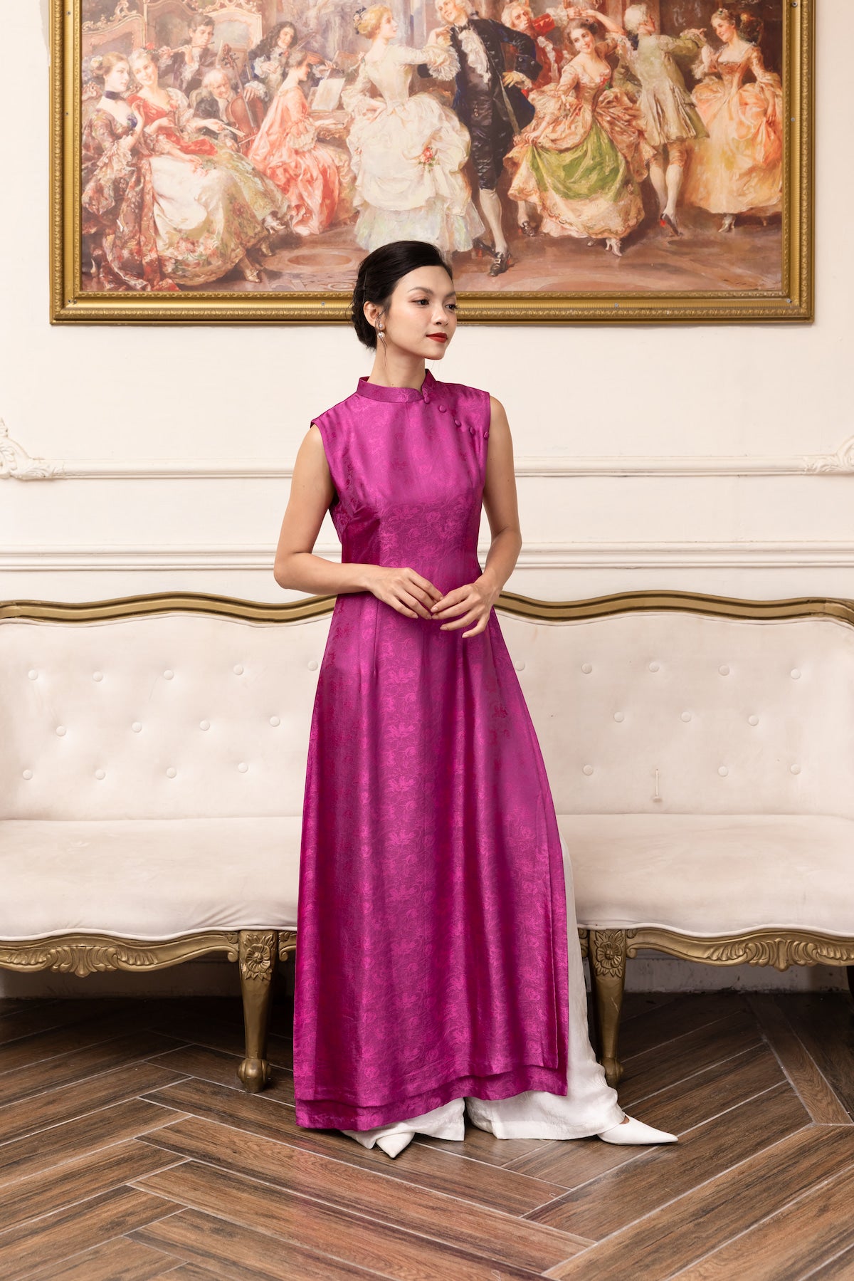 vietnamese national silk ao dai