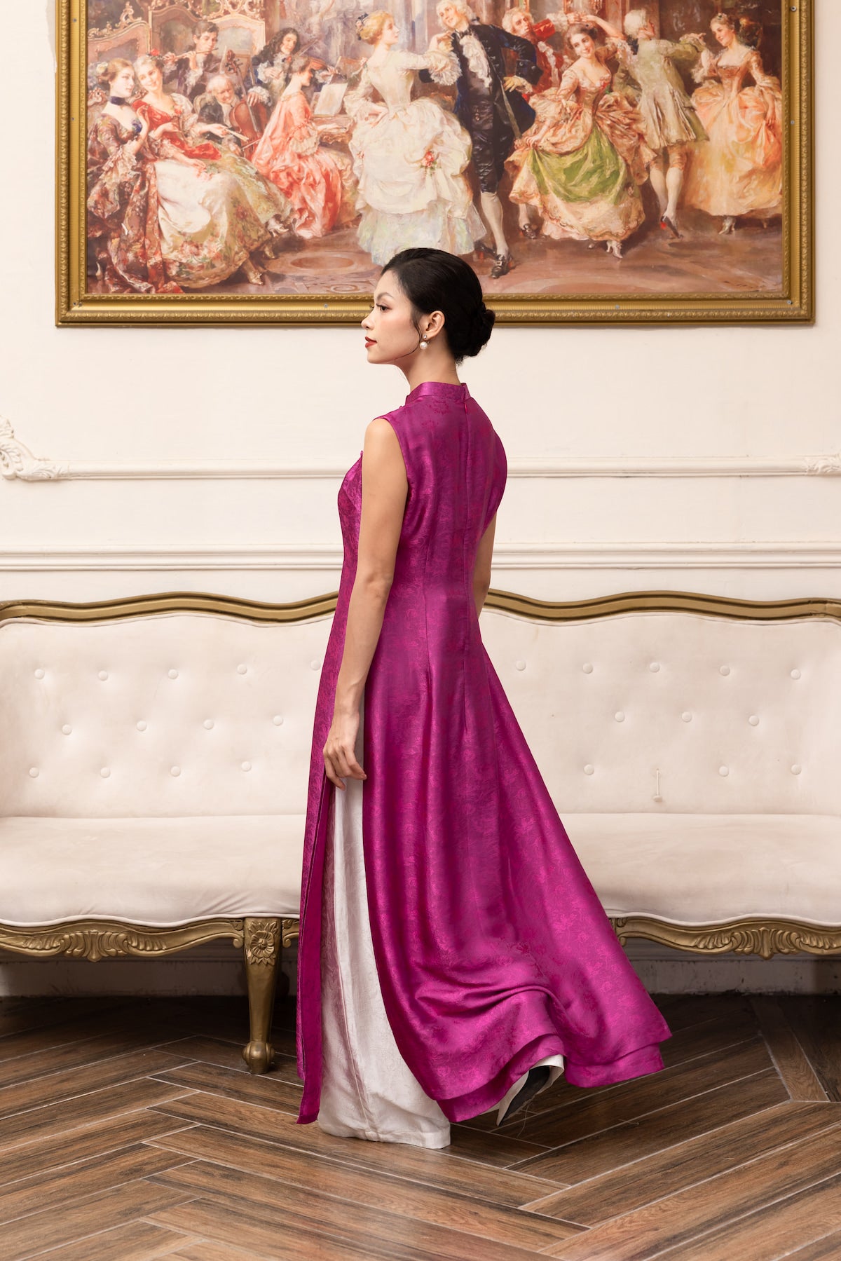 vietnamese national silk ao dai